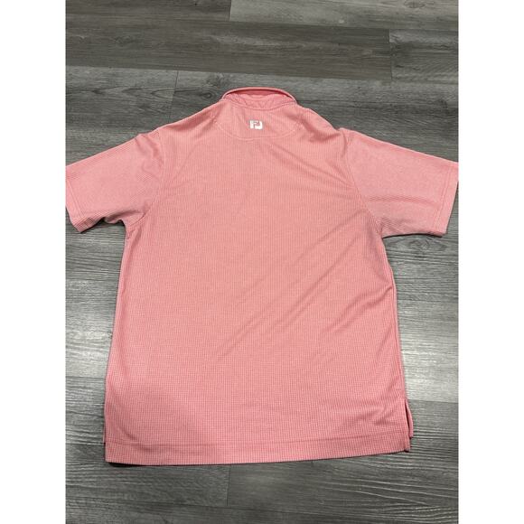 Foot Joy Men's (Lot Of 2) Pink/Aqua Size Small - Picture 7 of 8